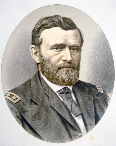 General Ulysses Simpson Grant (1822-85) by American School