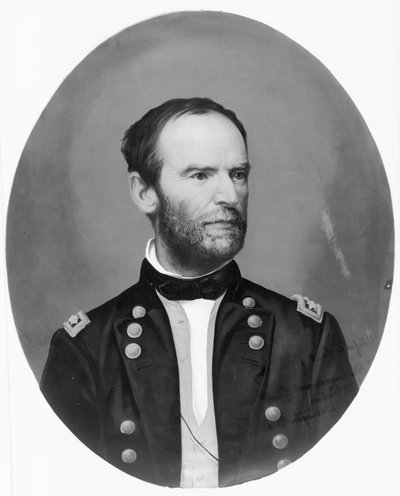 General William Sherman by American School