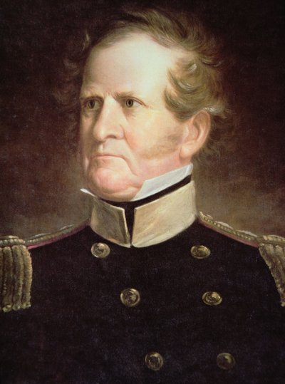 General Winfield Scott by American School
