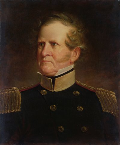 General Winfield Scott, 1851 by American School