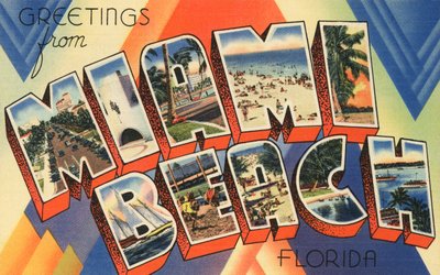 Greetings from Miami Beach, Florida by American School