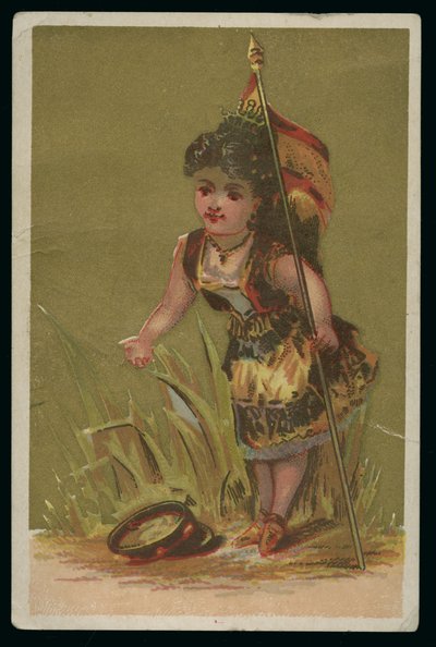 H. Stevens & Son Trade Card by American School