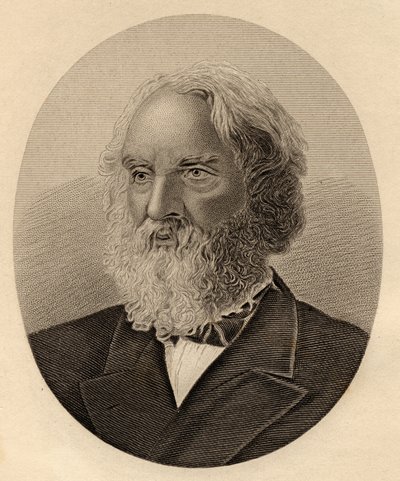Henry Wadsworth Longfellow by American School