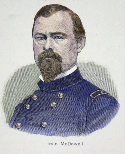 Irvin McDowell by American School