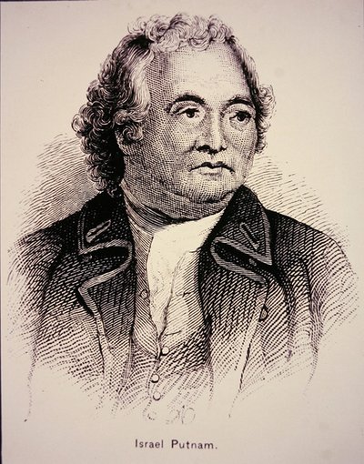 Israel Putnam by American School