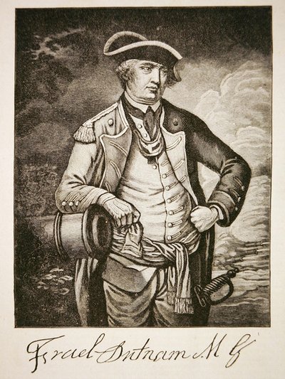 Israel Putnam by American School