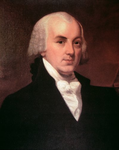 James Madison by American School