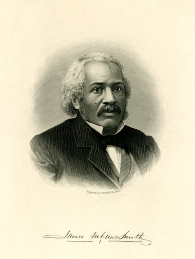 James McCune Smith by American School