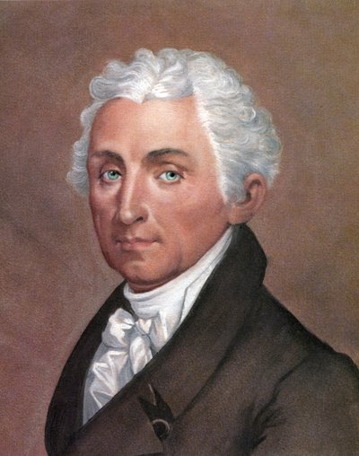 James Monroe by American School