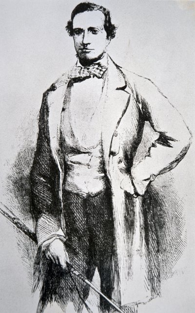 John Butterfield (1801-69) by American School