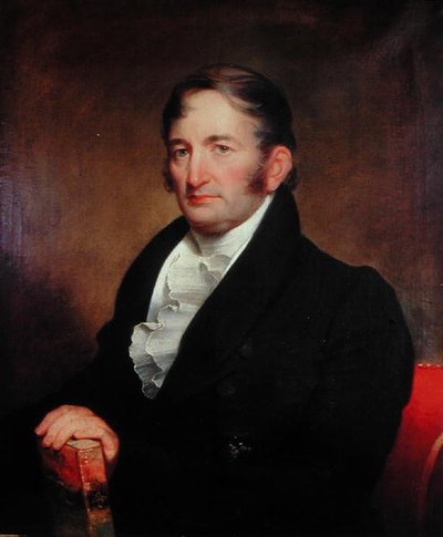 John Nice (1739-1806) by American School