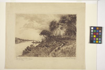 Landscape by American School