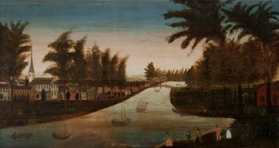 Landscape by American School