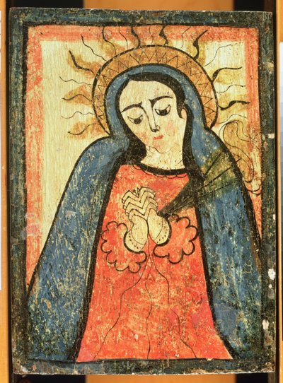 Madonna in Prayer by American School