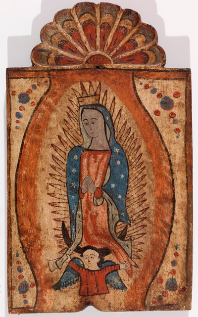 Madonna of Guadalupe by American School