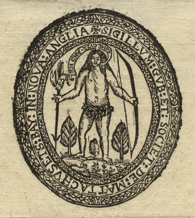 Massachusetts Bay Colony Seal by American School