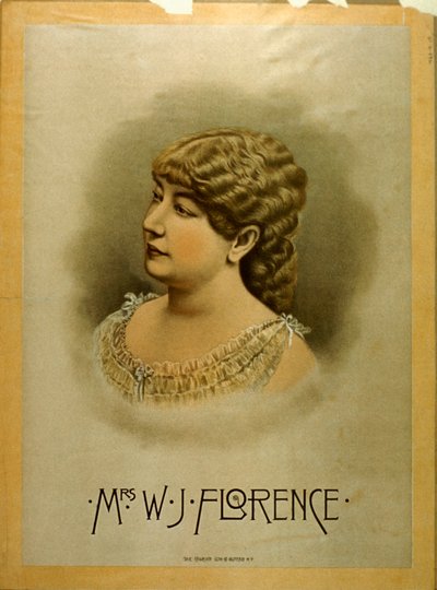 Mrs W. J. Florence by American School