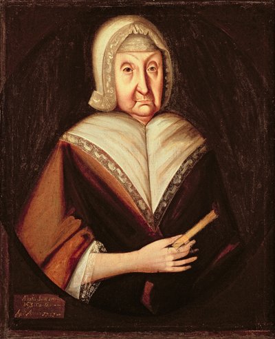 Mrs William Pollard (Anne Dison) by American School