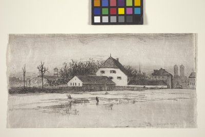 Munich From The Marsfeld by American School