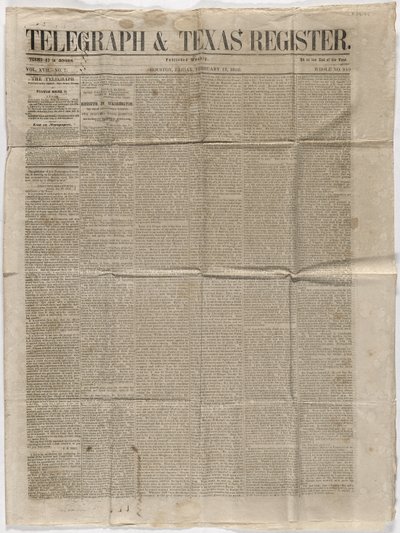 Newspaper by American School