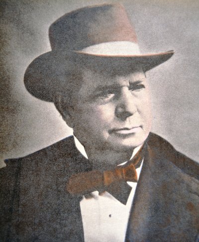 Oliver Fisher Winchester (1810-80) by American School