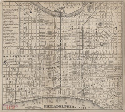 Philadelphia, 1848 by American School