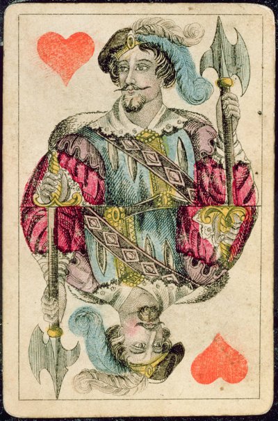 Playing Card: Jack of Hearts by American School