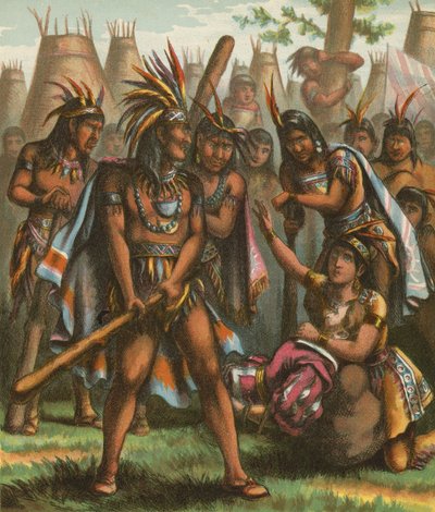 Pocahontas by American School