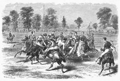 Polo at Jerome Park by American School