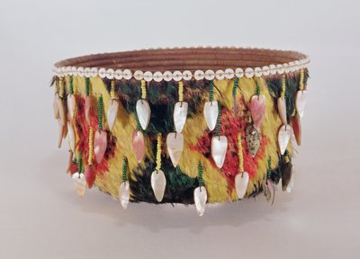 Pomo gift basket, from California by American School