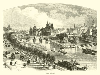 Pont Neuf by American School