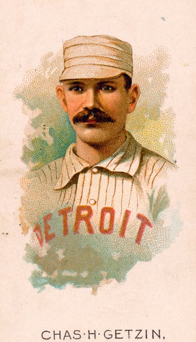 Portrait of Charlie Getzien by American School