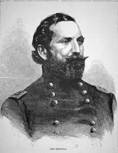 Portrait of General John Sedgwick by American School