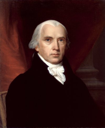 Portrait of James Madison by American School