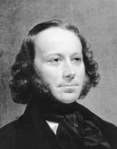 Portrait of John Ericsson (1803-1889) by American School