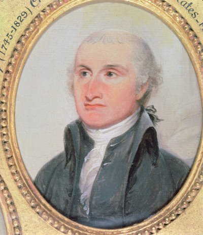 Portrait of John Jay by American School