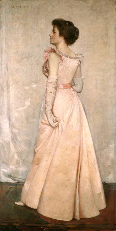 Portrait of Mrs. Oliver Dennett Grover by American School
