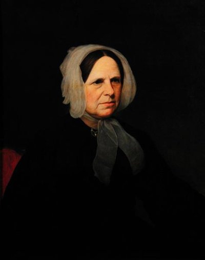 Portrait of Mrs. Samuel Thomson by American School