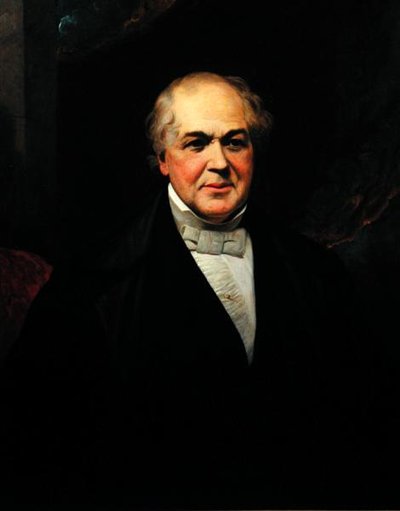 Portrait of Samuel Thomson by American School