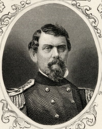Portrait of William Joseph Hardee by American School