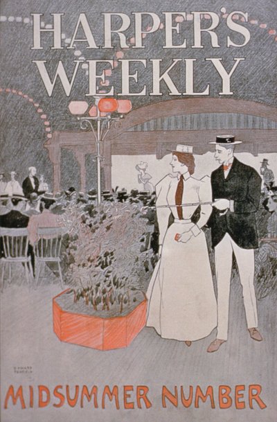 Poster advertising Harper