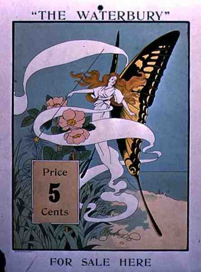 Poster advertising 
