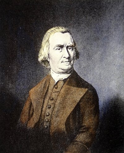 Samuel Adams by American School