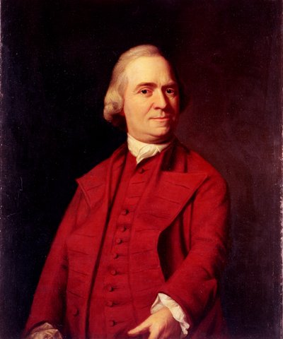 Samuel Adams by American School