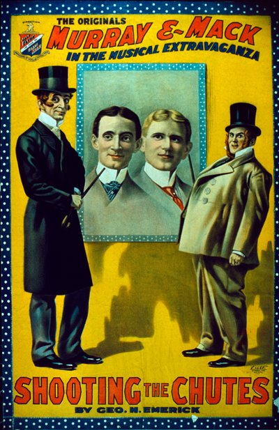 Shooting the Chutes, with Murray & Mack by American School