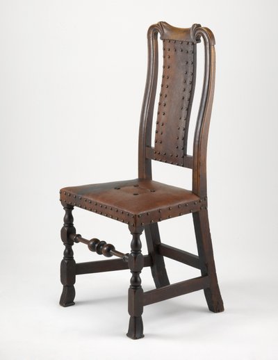 Side Chair, 1722-44 by American School