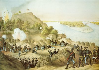 Siege of Vicksburg by American School