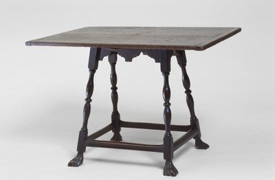 Table by American School