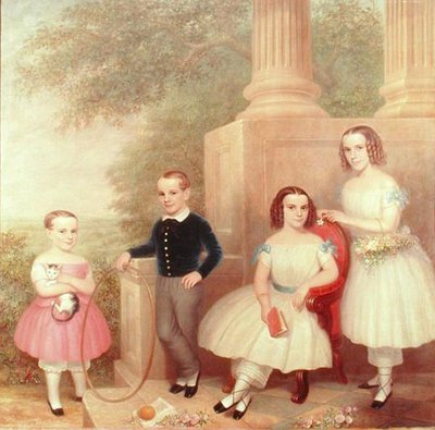 The Abeel Children by American School
