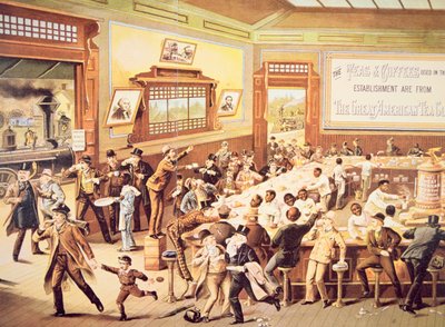 The Great American Tea Company by American School